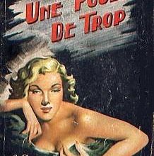 Michel Marly : Une poule de trop (Fleuve Noir)