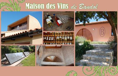 Maison des vins de bandol Var(83)