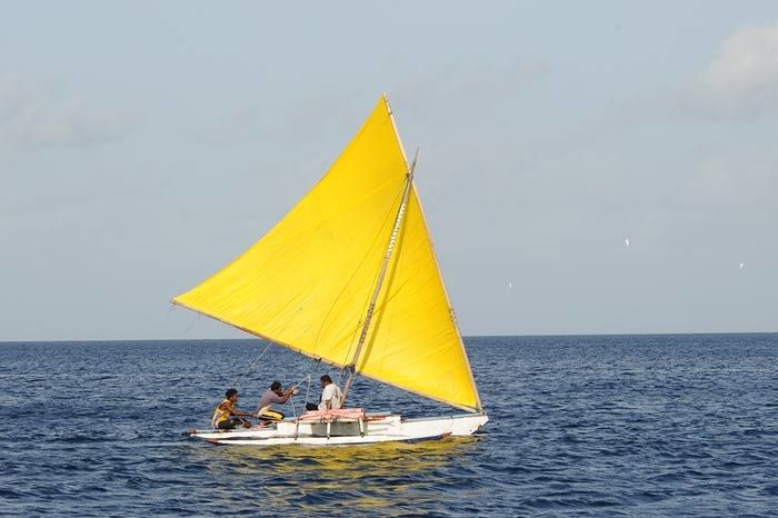 Que des atolls , Majuro tres urbanise,les gros thoniers senneurs , Jaluit , les outriggers canoes  , les restes de la guerre du Pacifique ...