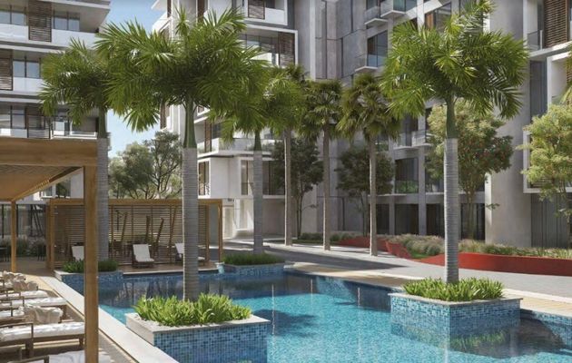 Azizi developer Victoria Project 105 buildings launched with 30000 homes at Meydan District 7 Dubai