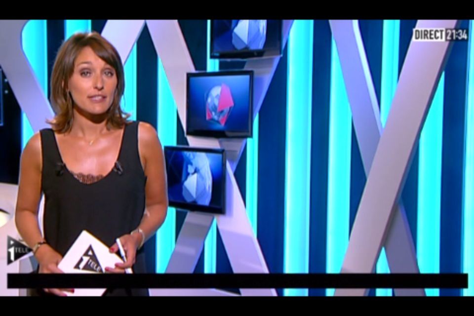 [2012 07 02] AMANDINE BEGOT - I&gt;TELE - L’EDITION DU SOIR @21H30