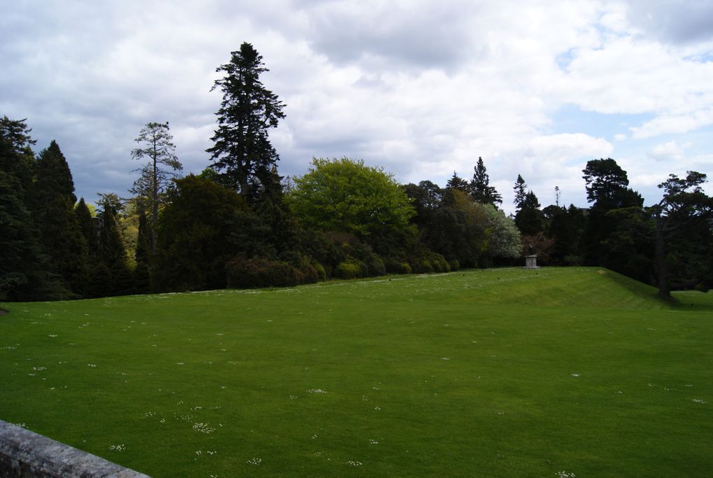 Le parc et les jardins de Powerscourt