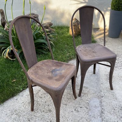 Ancienne Chaises TOLIX B