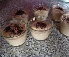 mousse au mascarpone et au chocolat 