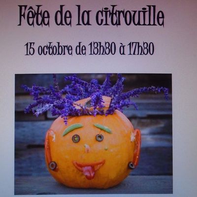 La fête de la citrouille