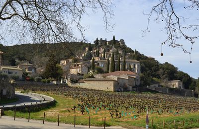 LA ROQUE SUR CEZE (Gard)