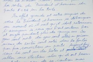 Réactions après la sortie fauteurs de troubles :Les jeunes Fcbe ont craché du feu sur ATCHADE et sa bande à Porto-Novo