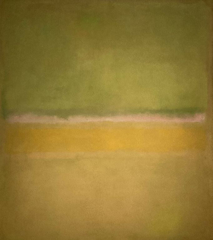Rothko : oeuvres "classiques"