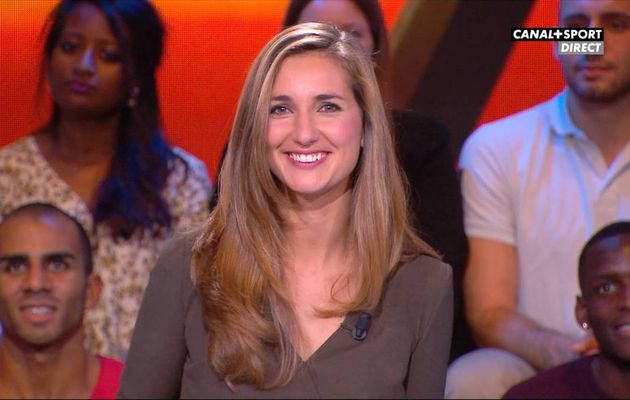 Marie Portolano 19H30 Sport Canal+ Sport le 21.10.2016