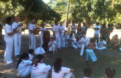 Mois de Mai: Présentation de la Capoeira
