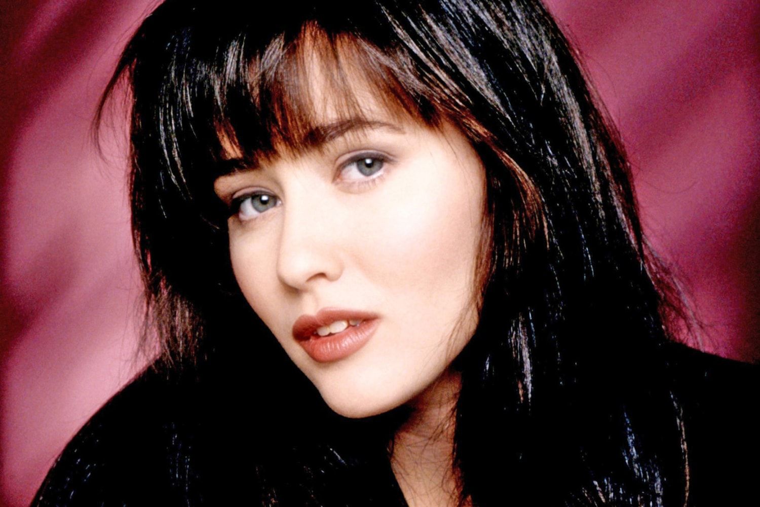 Toujours ancrée dans petite lucarne Shannen Doherty