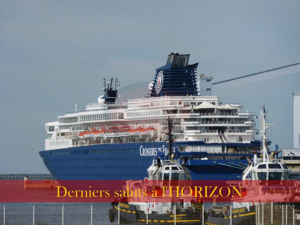 Croisière à bord de l'Horizon du 17 au 24 août 2014