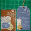 Carte + Pochette de Noel