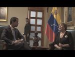 Bachelet insiste en liberación de presos políticos en Venezuela, dice Guaidó