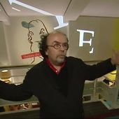 Jean-Michel Ribes à propos du Rond-Point : un théâtre où "on a envie d'avoir envie" | INA