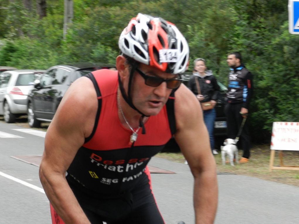 Triathlon de Lacanau 2014