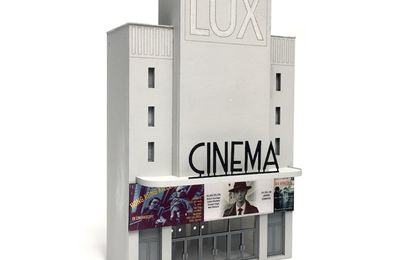 Cinéma LUX - Echelle Ho 1/87 - Axel Vega
