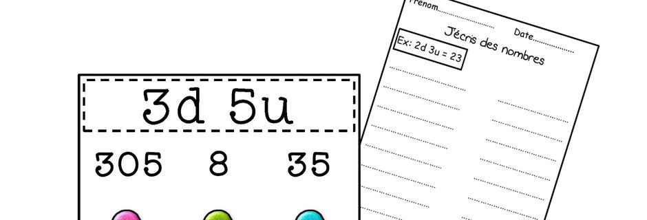 ateliers mathématiques: différentes écritures d'un nombre