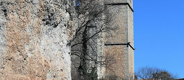 Le cirque de Mourèze et son village (34) Hérault