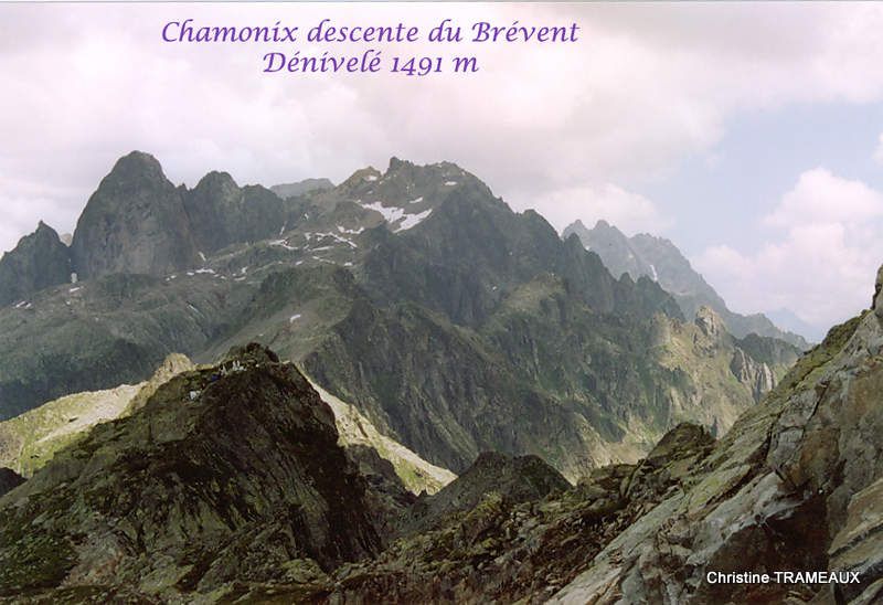 RANDO 1 - LE BREVENT / CHAMONIX