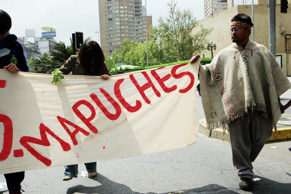 Album - Marcha Mapuche