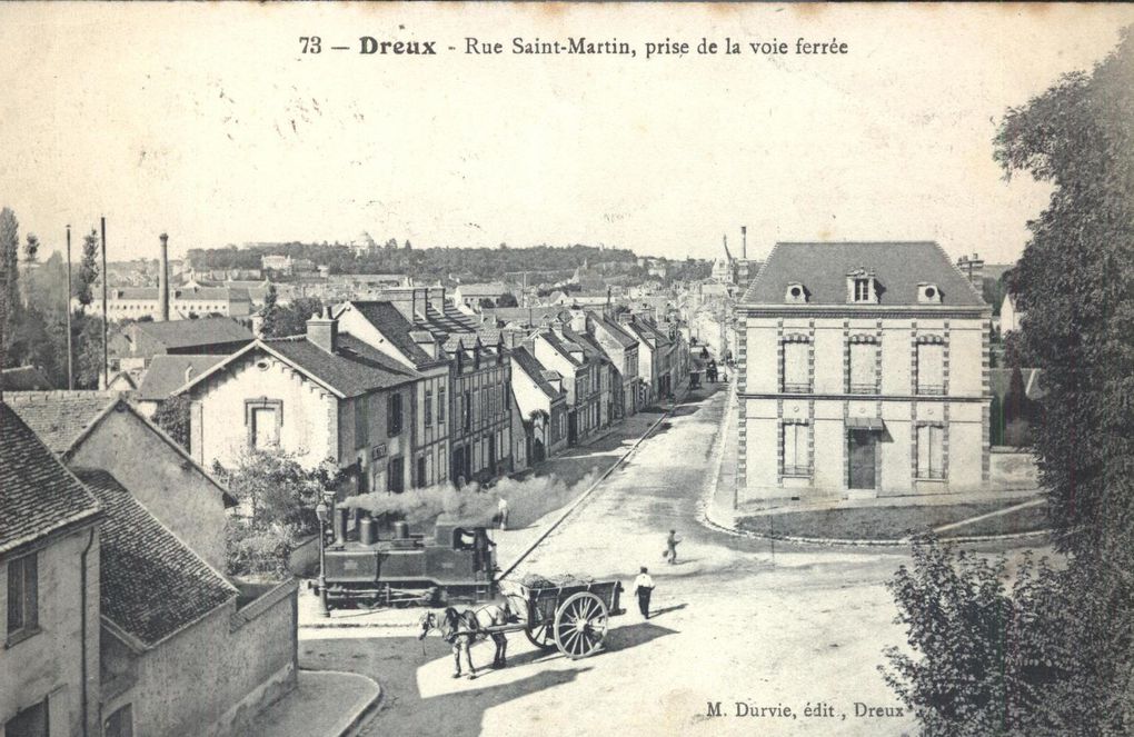 VISITE DE DREUX A LA BELLE EPOQUE