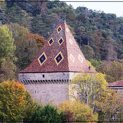 Diaporama château de La Sône