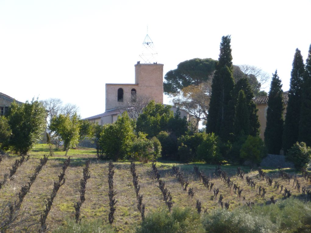 Rando Soleil &quot;Le Castellas del Barry&quot; 23-02-14