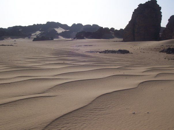 DES VUES SPLENDIDES DE NOTRE BEAU SAHARA