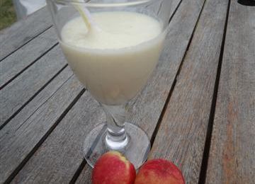 Smoothie à la nectarine