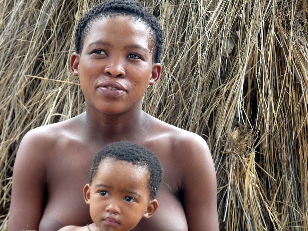 2015 - Une journée avec les bushmen de Namibie