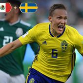 Mexique - Suède : Le Résumé du Match - Russie 2018 - Groupe F - 27/06/2018