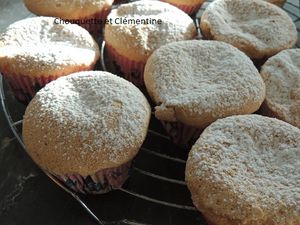 Petits gâteaux légers au Fraises