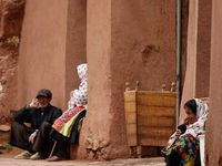 villages de masouleh, Meybod, 