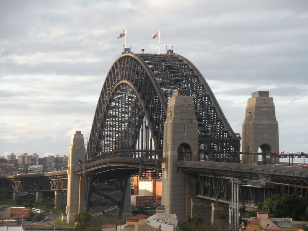 Sydney, son opéra, le Harbour Bridge, ses plages... Voici la plus grande ville d'Australie