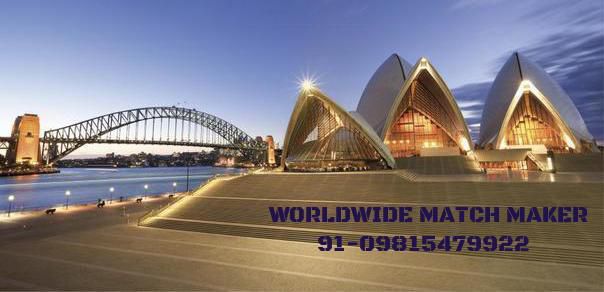 AUSTRALIA MATRIMONIAL 91-09815479922