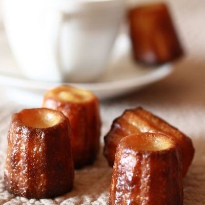 Les Mini Cannelés de Babou