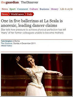 La Scala licencie une danseuse étoile