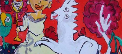 la dame à la licorne