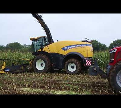 Vidéo, New Holland fr 780