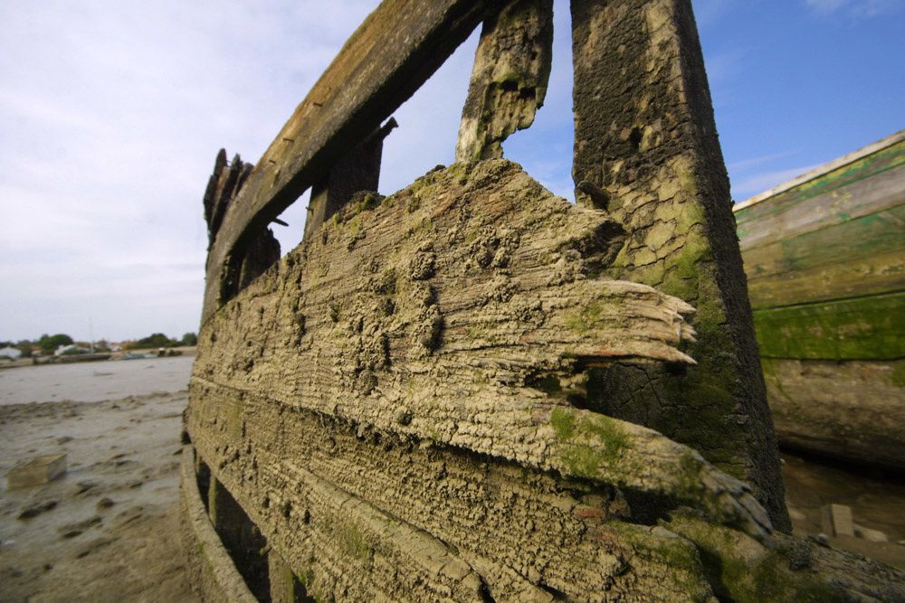 Album - Cimetière de bateaux à Noirmoutier