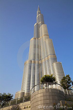 Burj Khalifa -Dubai-