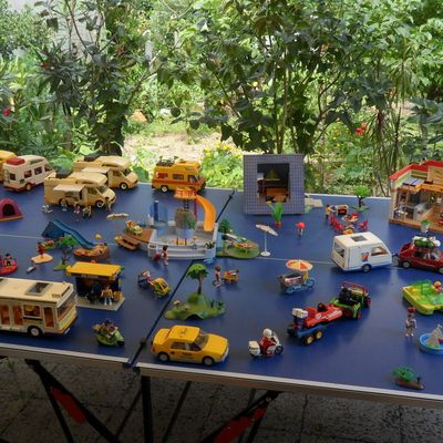 Ma Collection sur le thème des vacances