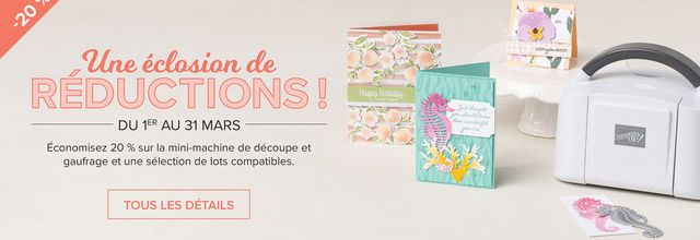 promo de ce mois de mars 2022