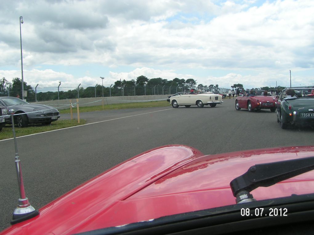 quelques photos, de notre weekend aux 24 heures du Mans classique 2012