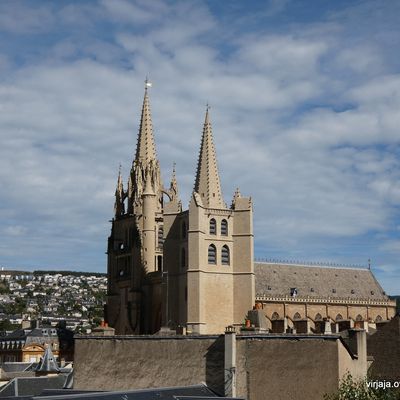 la cathédrale de Mende