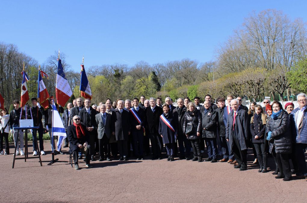 A Châtenay-Malabry, hommage à une Juste parmi les Nations.