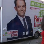 Journal de campagne : les caravanes de Hamon, les éloges de Fillon