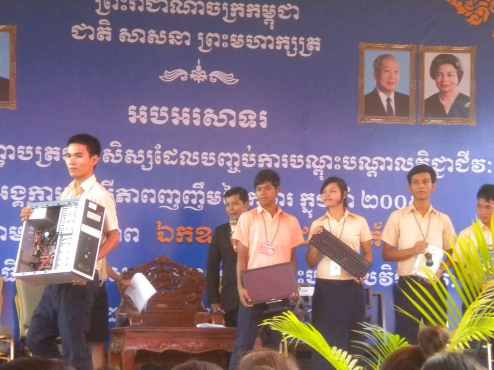 du delta du Mékong à Battambang en passant par Phnom Penh, Kep, Kampot, Takéo, Kompong Chhnang