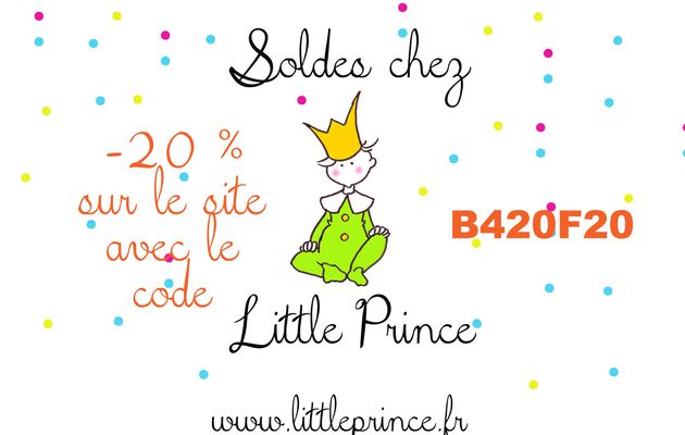 Les soldes chez Little Prince!!! 
